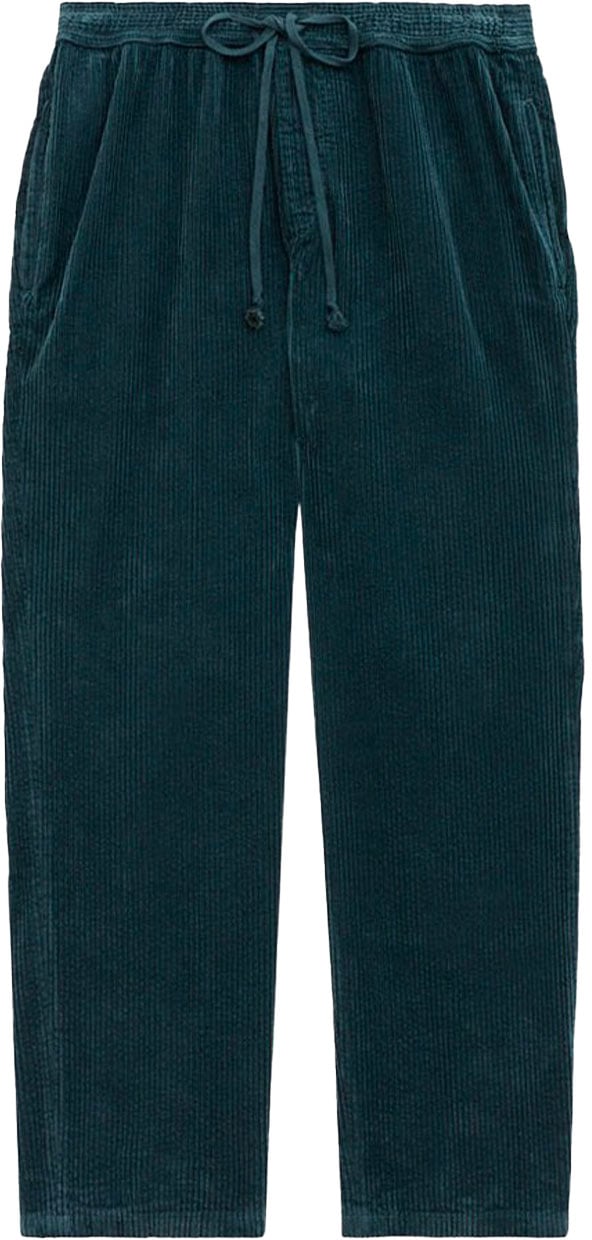 Isabel Marant pantalon nirlen en velours cotele Blauw