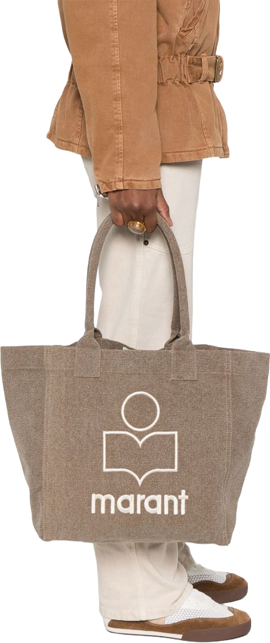 Isabel Marant Bags Kaki Taupe