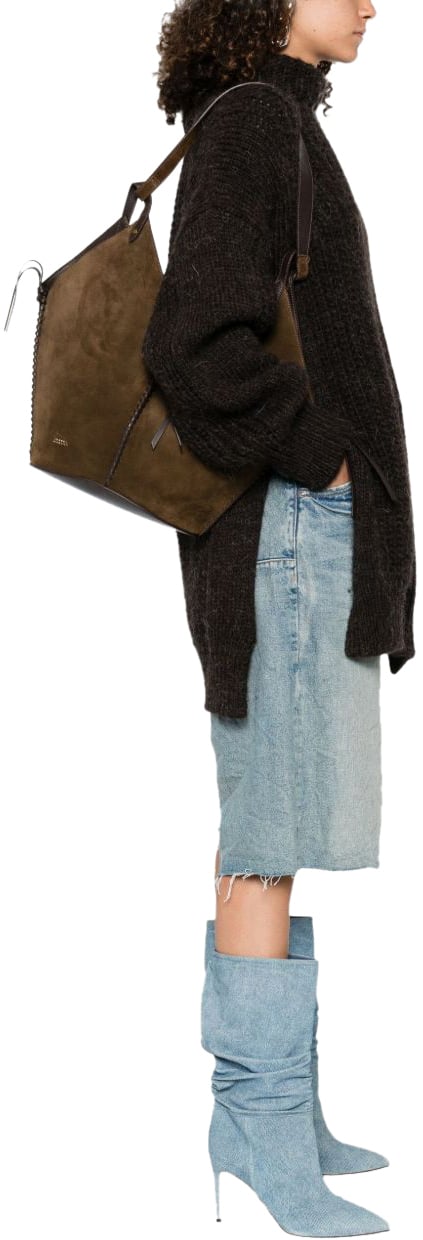 Isabel Marant Isabel Marant Borse... Marrone Bruin