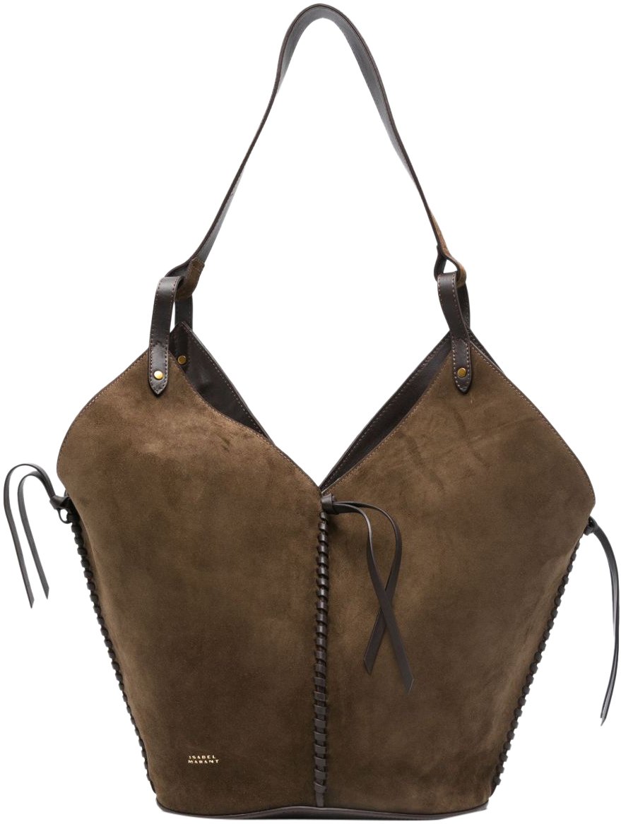 Isabel Marant Isabel Marant Borse... Marrone Bruin