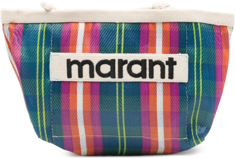 Isabel Marant Wallets Clear Blue Blauw