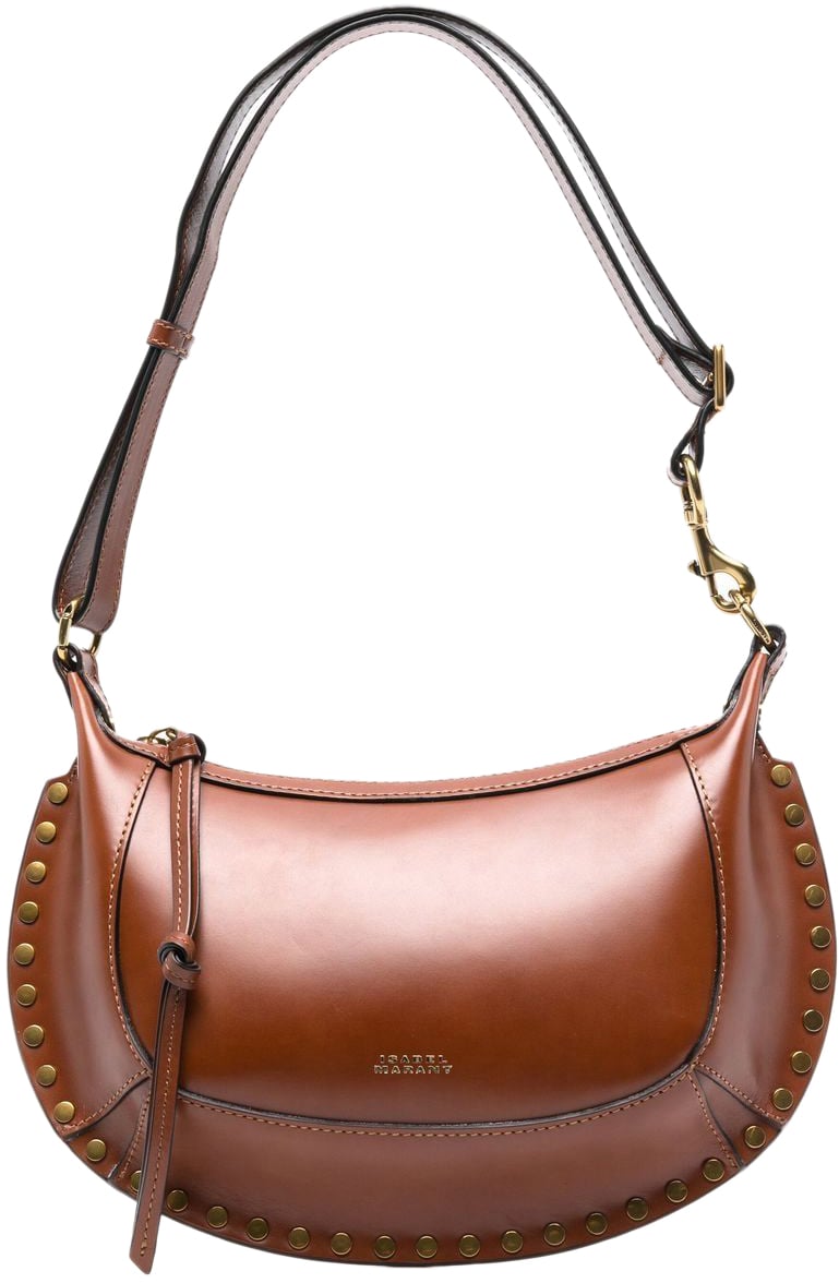 Isabel Marant Bags Leather Brown Bruin
