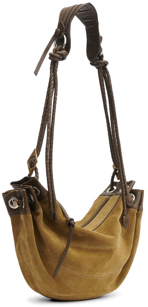 Isabel Marant Bags Dove Grey Grijs