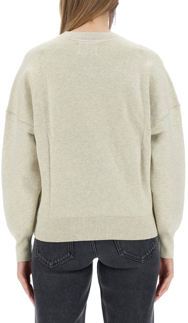 Isabel Marant Atlee Sweater Grijs