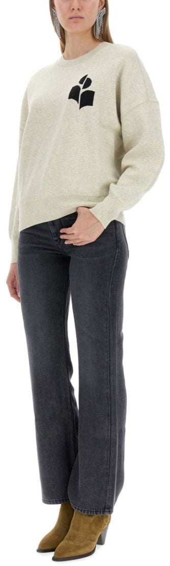 Isabel Marant Atlee Sweater Grijs