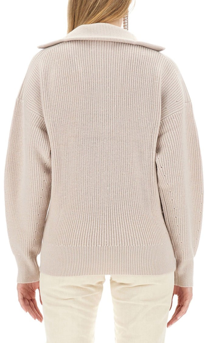 Isabel Marant Benny Sweater Neutraal