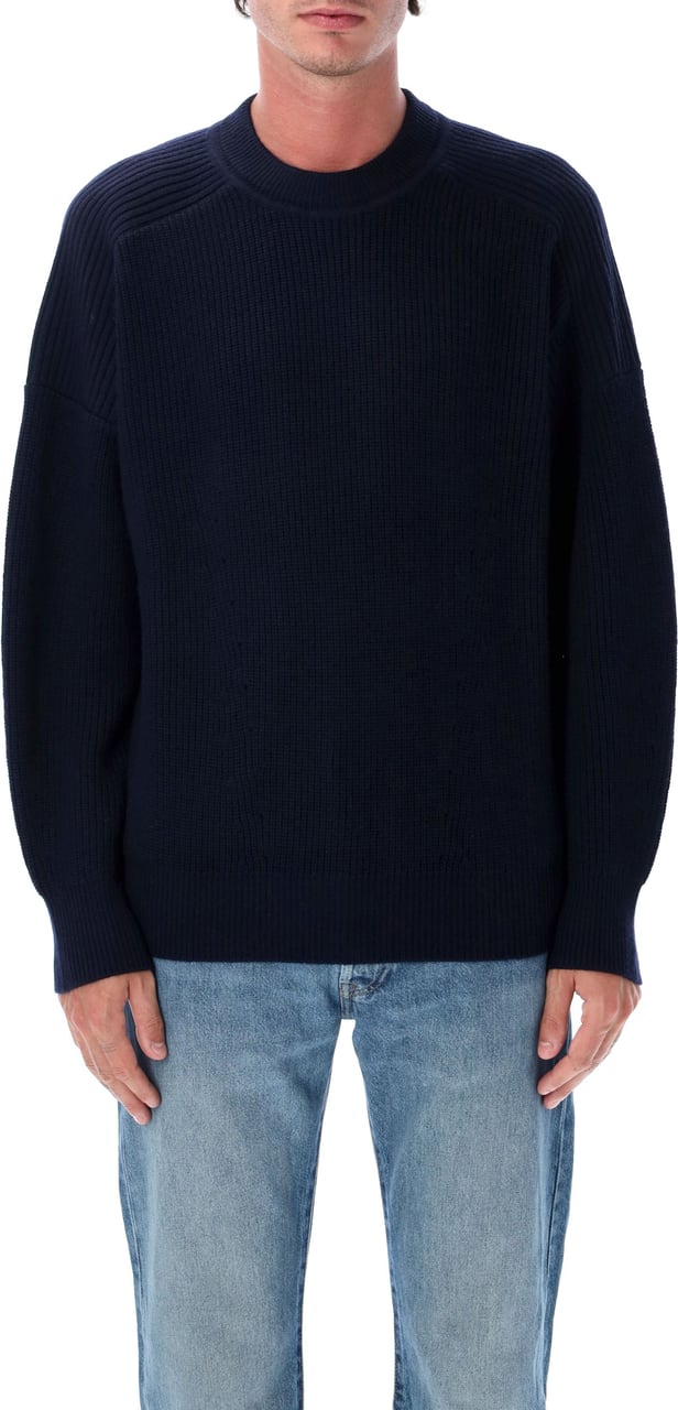 Isabel Marant Barry Knit Midnight Blauw