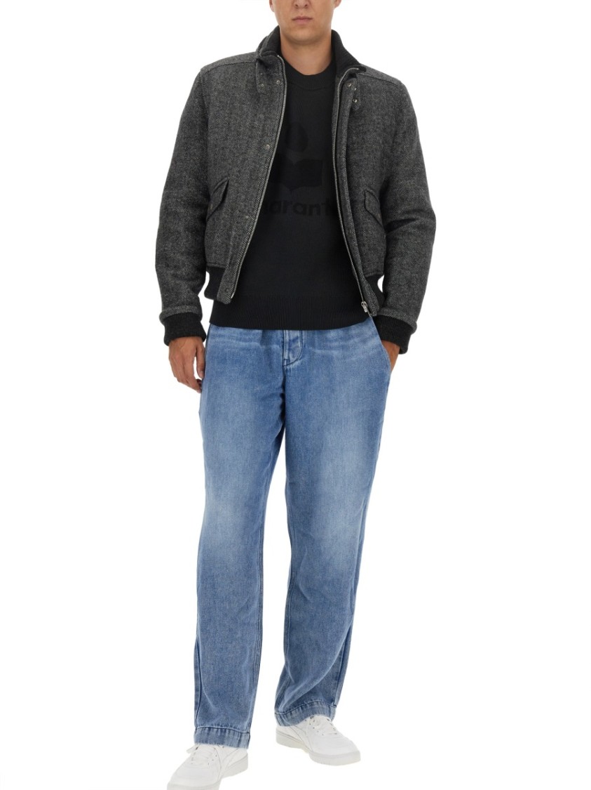 Isabel Marant Ayler Shirt Zwart