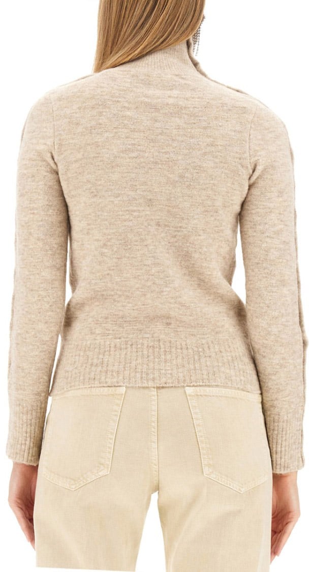 Isabel Marant Malo Sweater Neutraal
