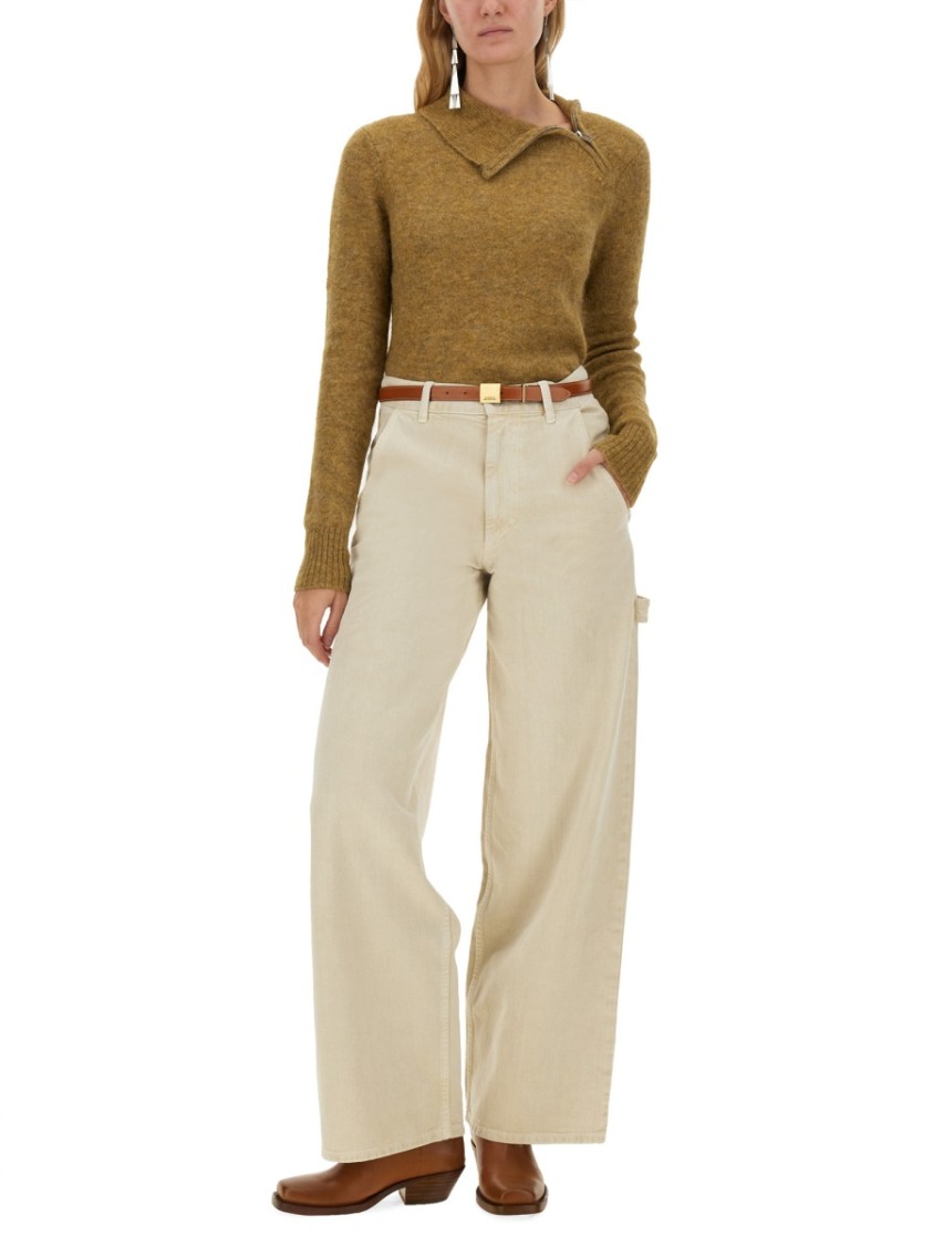 Isabel Marant "Odelle" Jersey Neutraal