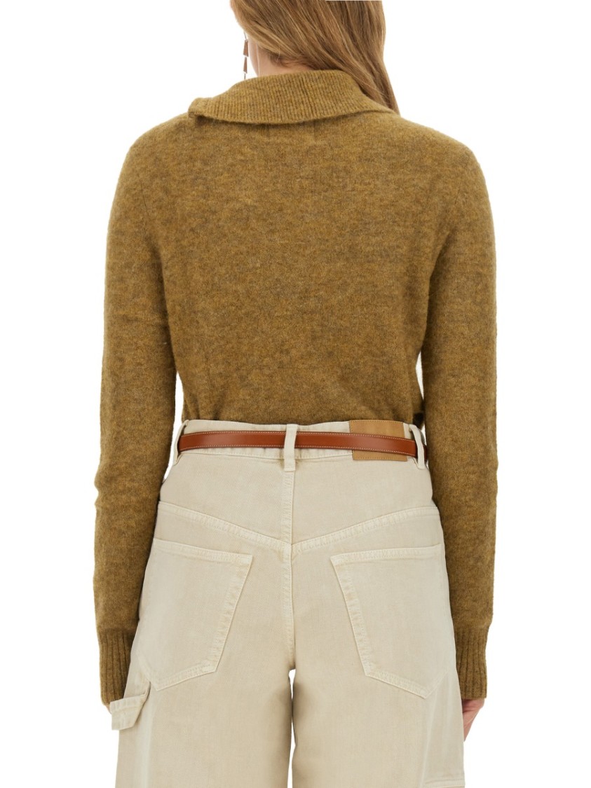 Isabel Marant "Odelle" Jersey Neutraal