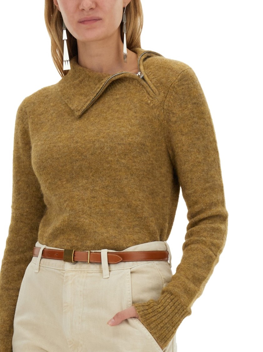 Isabel Marant "Odelle" Jersey Neutraal
