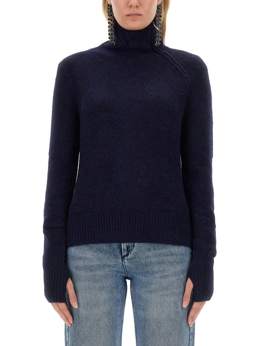 Isabel Marant "Odelle" Jersey Zwart