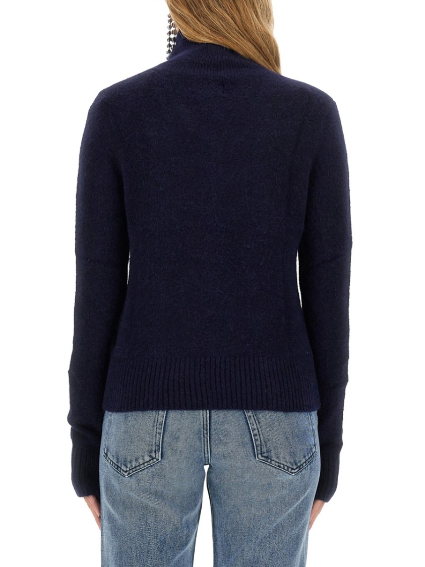 Isabel Marant "Odelle" Jersey Zwart