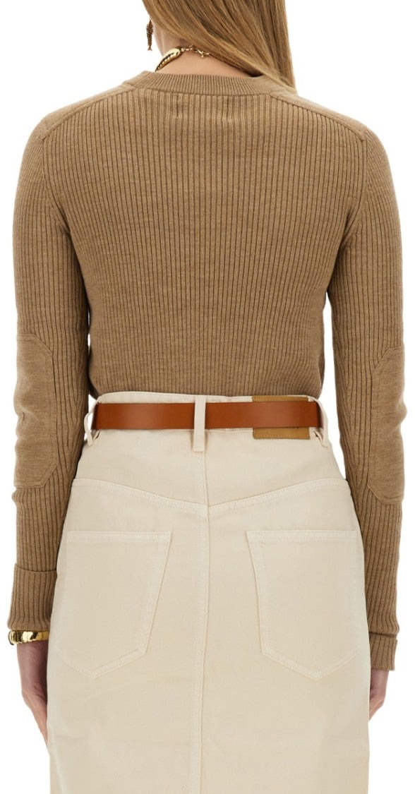 Isabel Marant "Gabyne" Jersey Bruin
