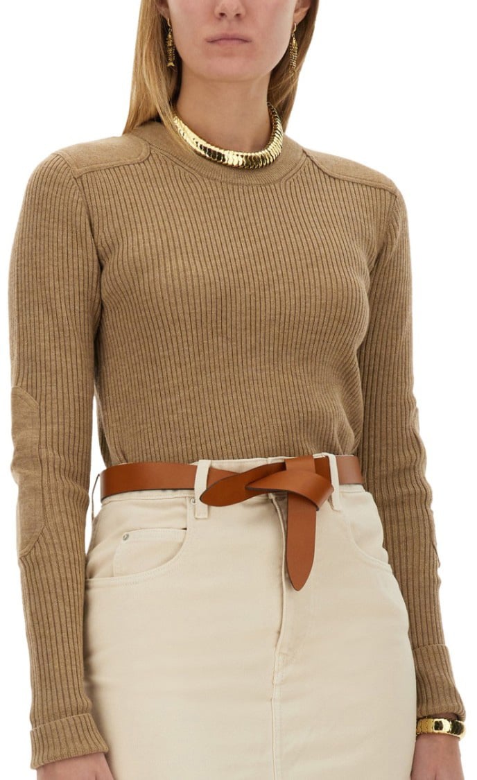 Isabel Marant "Gabyne" Jersey Bruin