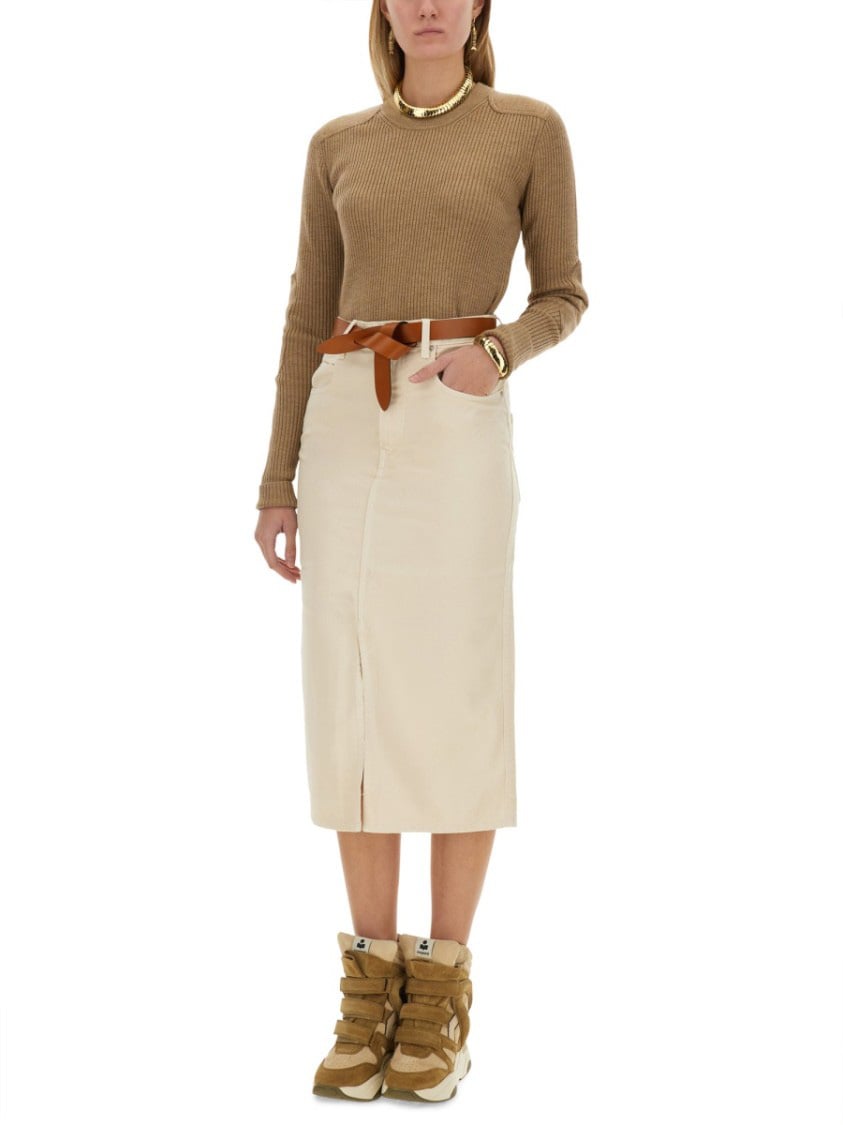 Isabel Marant "Gabyne" Jersey Bruin