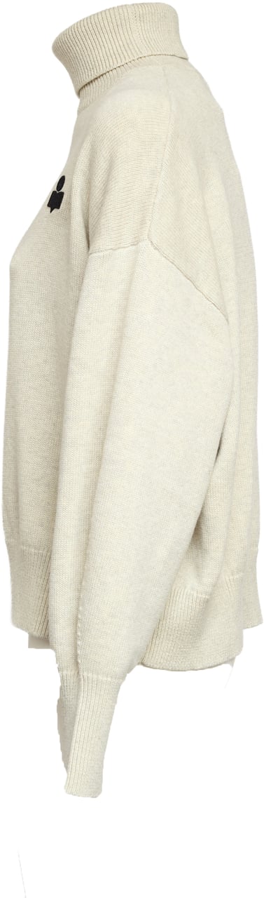 Isabel Marant Dolcevita Nasha Con Ricamo Grijs