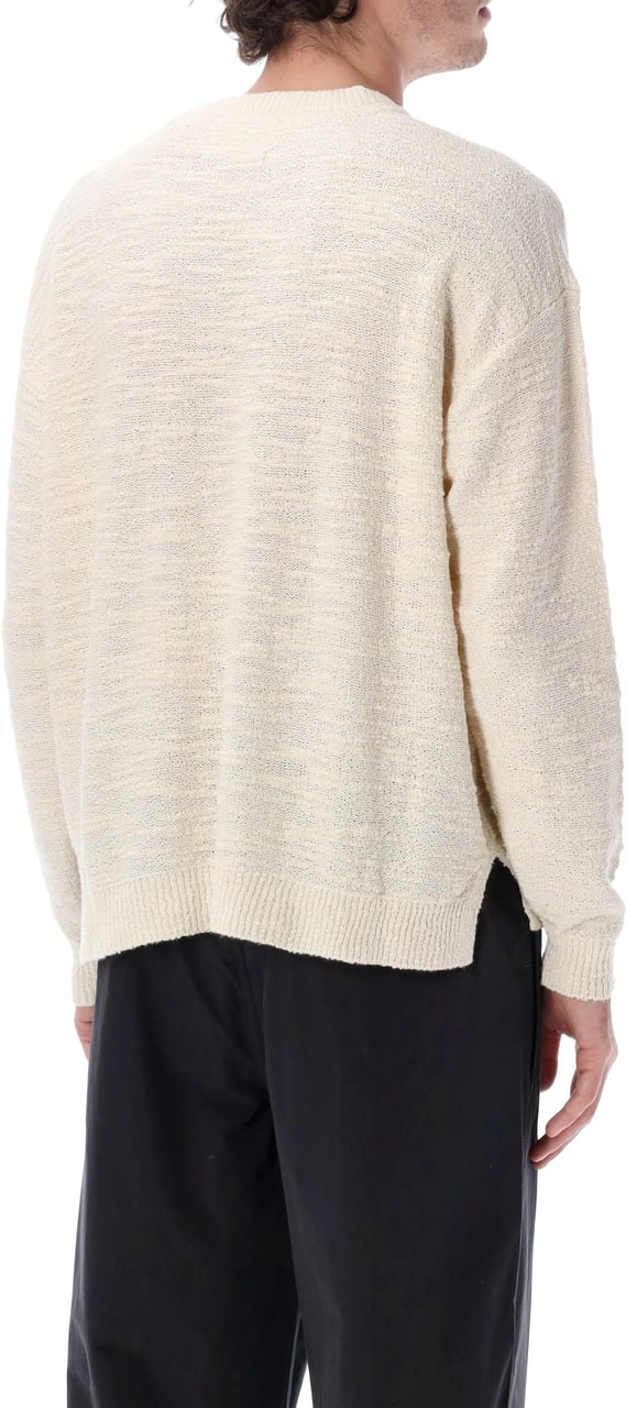 Isabel Marant Marant Arnold textured knit sweater Neutraal