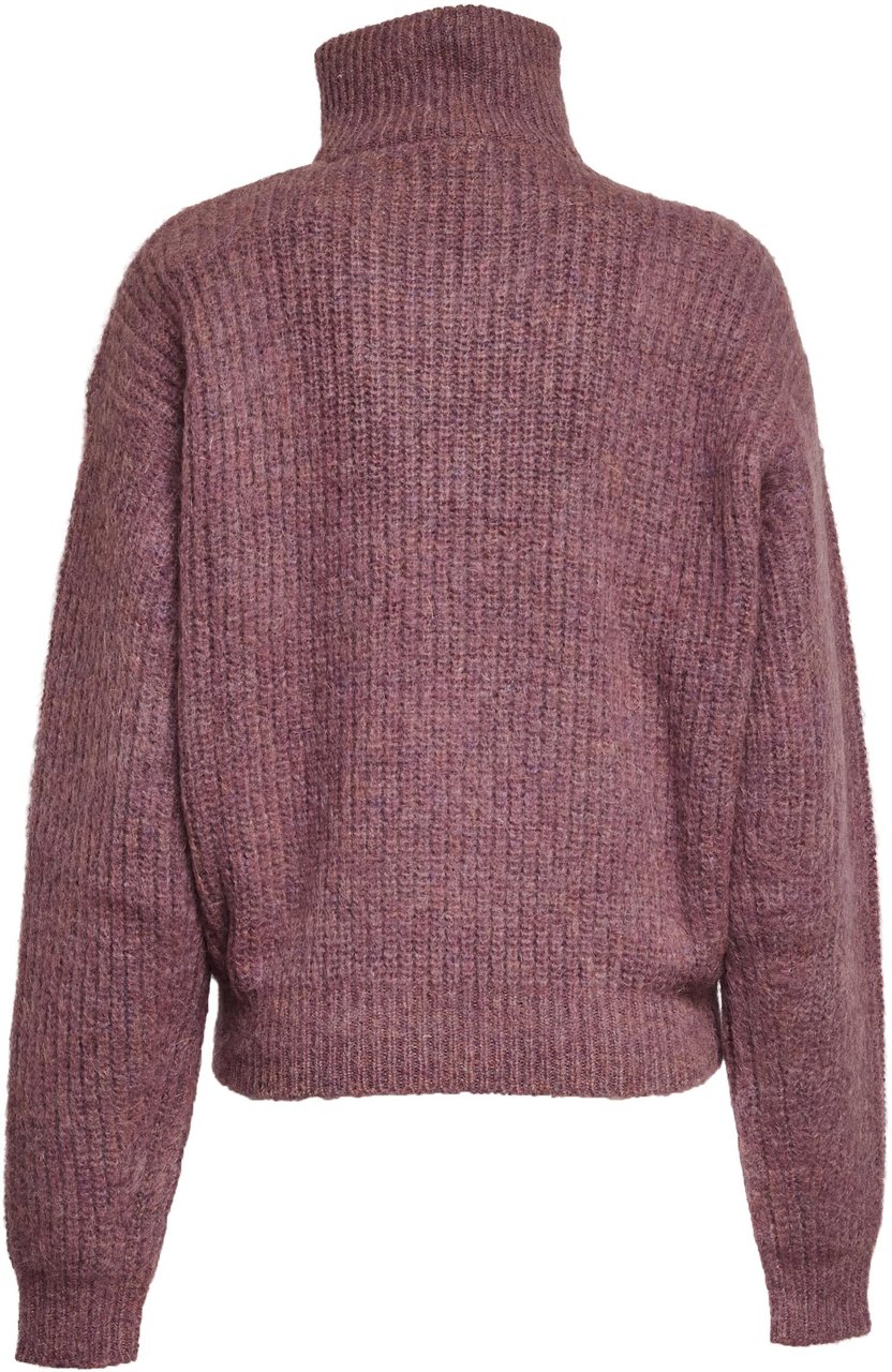 Isabel Marant Maglione Danita In Boyish Alpaca Roze