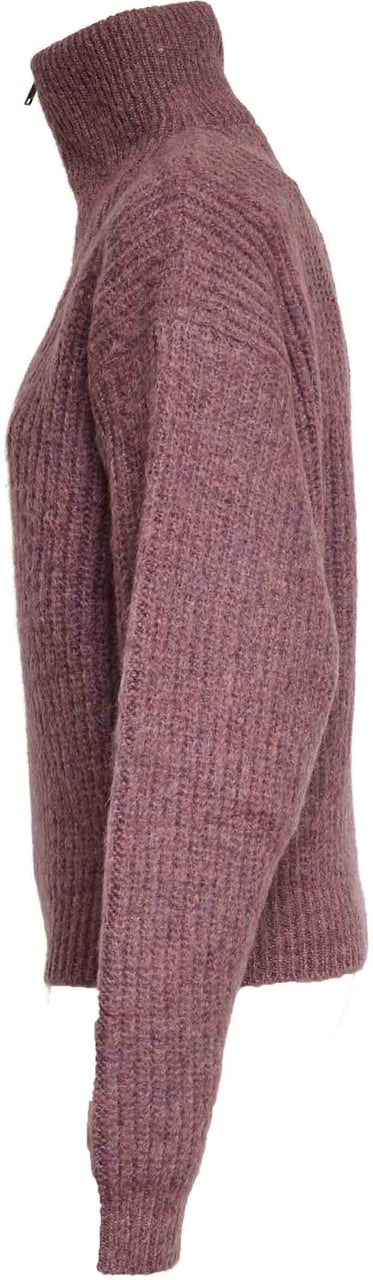 Isabel Marant Maglione Danita In Boyish Alpaca Roze