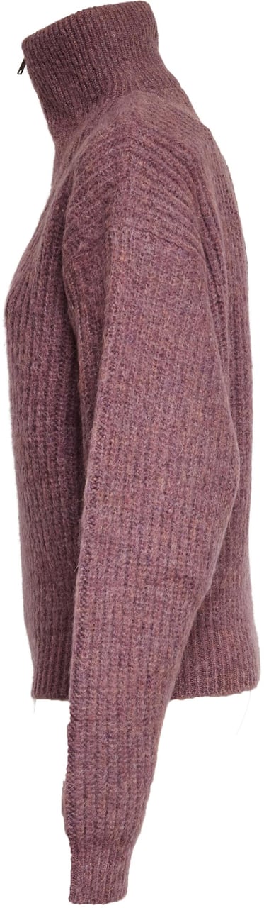 Isabel Marant Maglione Danita In Boyish Alpaca Roze