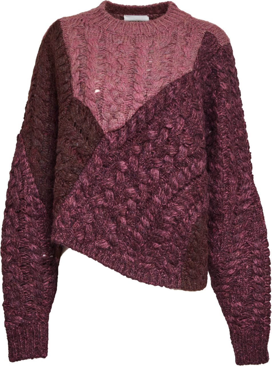 Isabel Marant Maglione Daryl Patchwork Roze