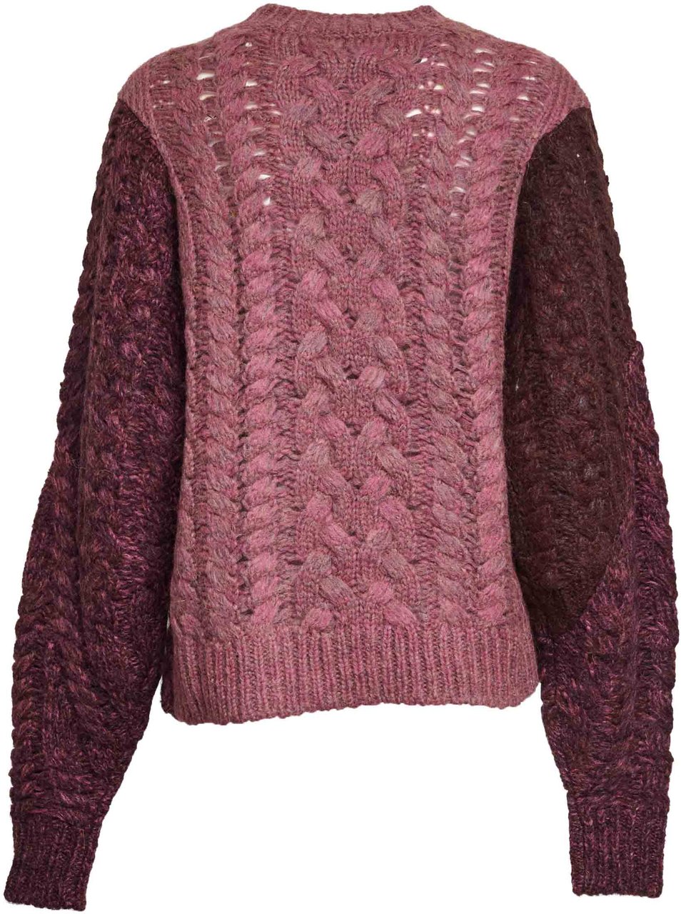Isabel Marant Maglione Daryl Patchwork Roze