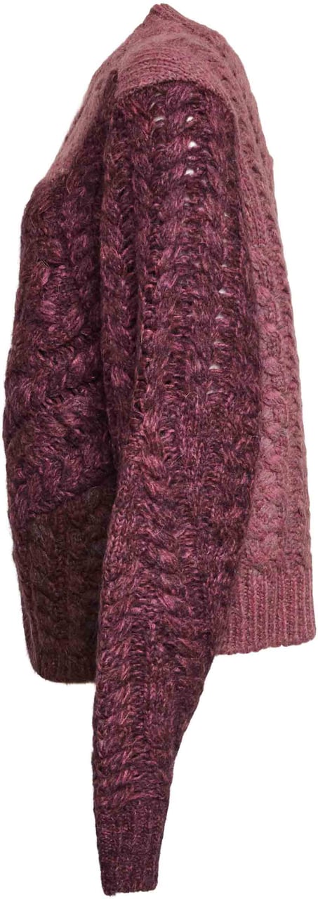 Isabel Marant Maglione Daryl Patchwork Roze