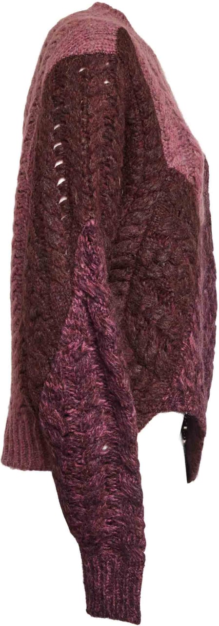 Isabel Marant Maglione Daryl Patchwork Roze