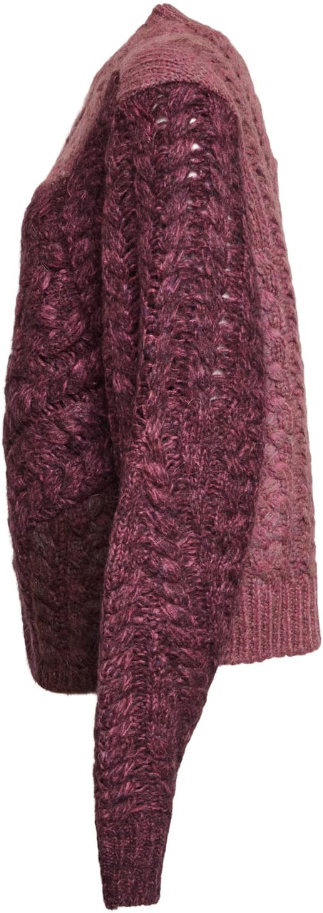 Isabel Marant Maglione Daryl Patchwork Roze