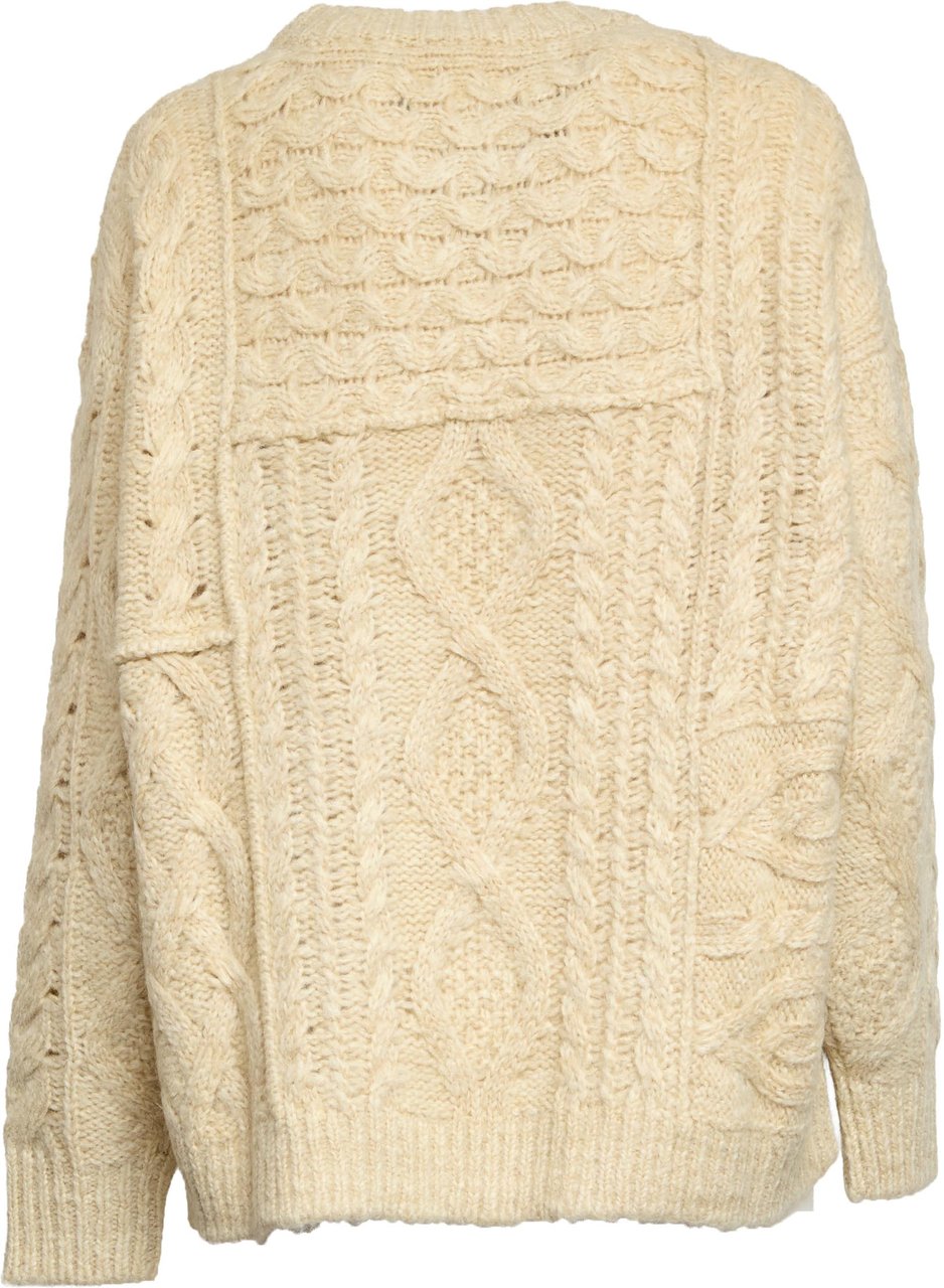 Isabel Marant Maglione Deotille In Boyish Alpaca Beige