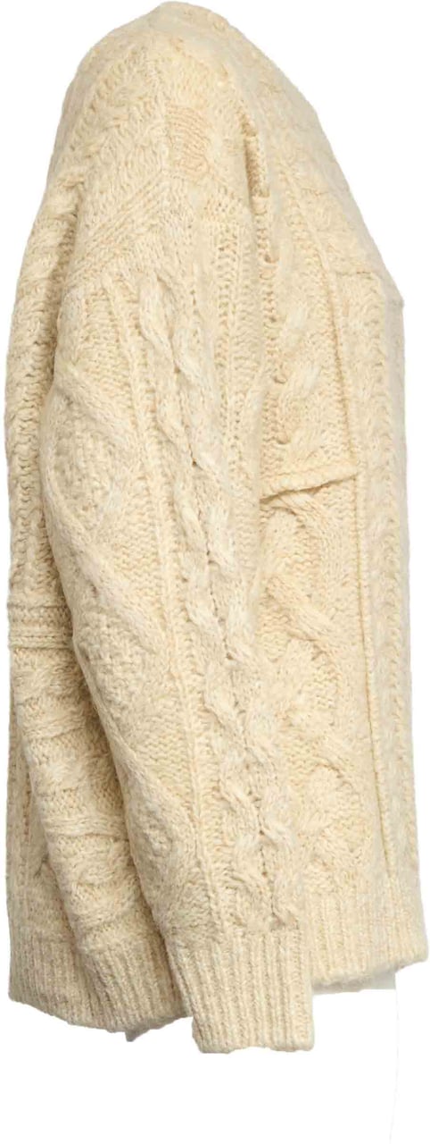 Isabel Marant Maglione Deotille In Boyish Alpaca Beige