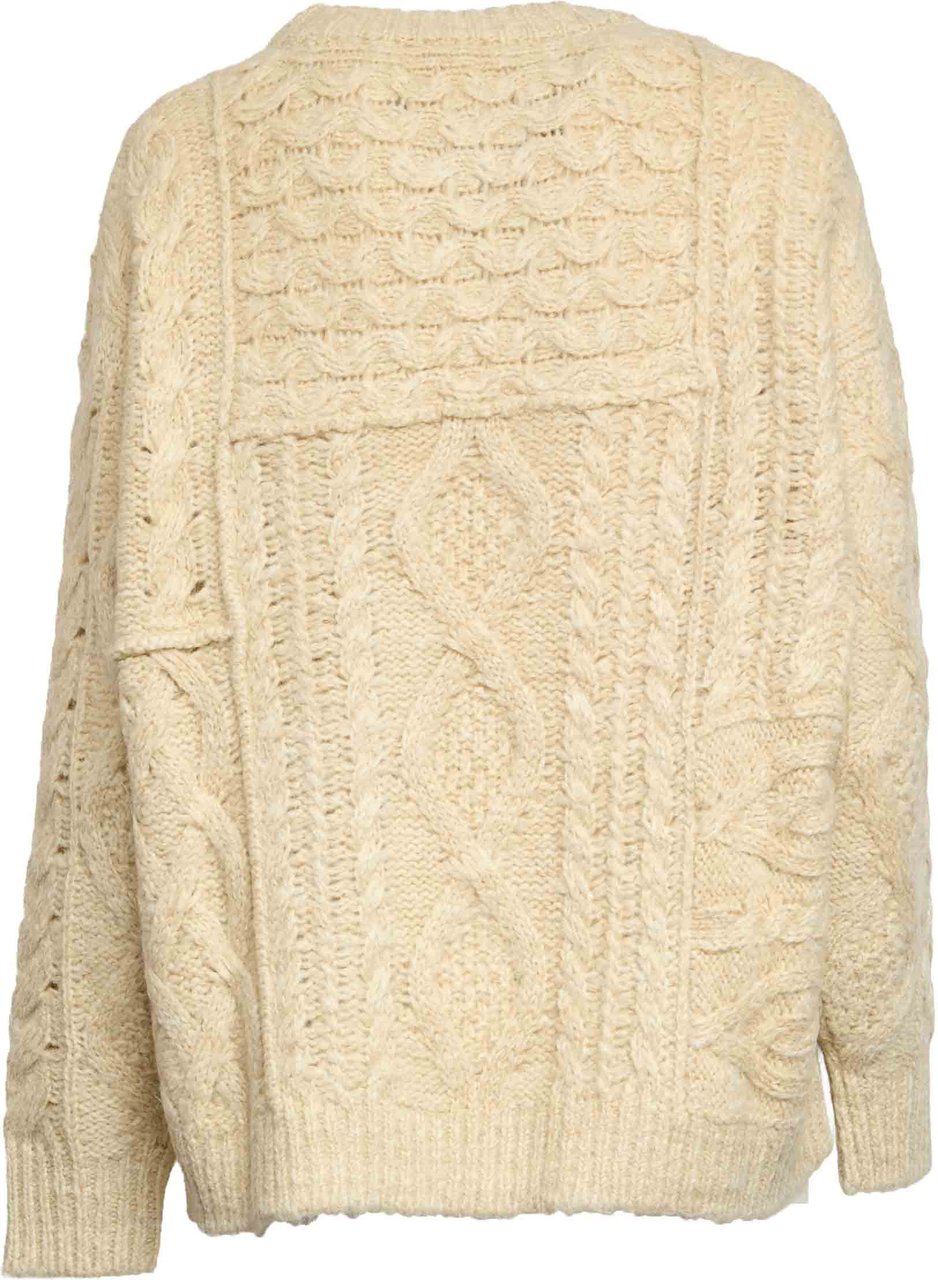 Isabel Marant Maglione Deotille In Boyish Alpaca Beige