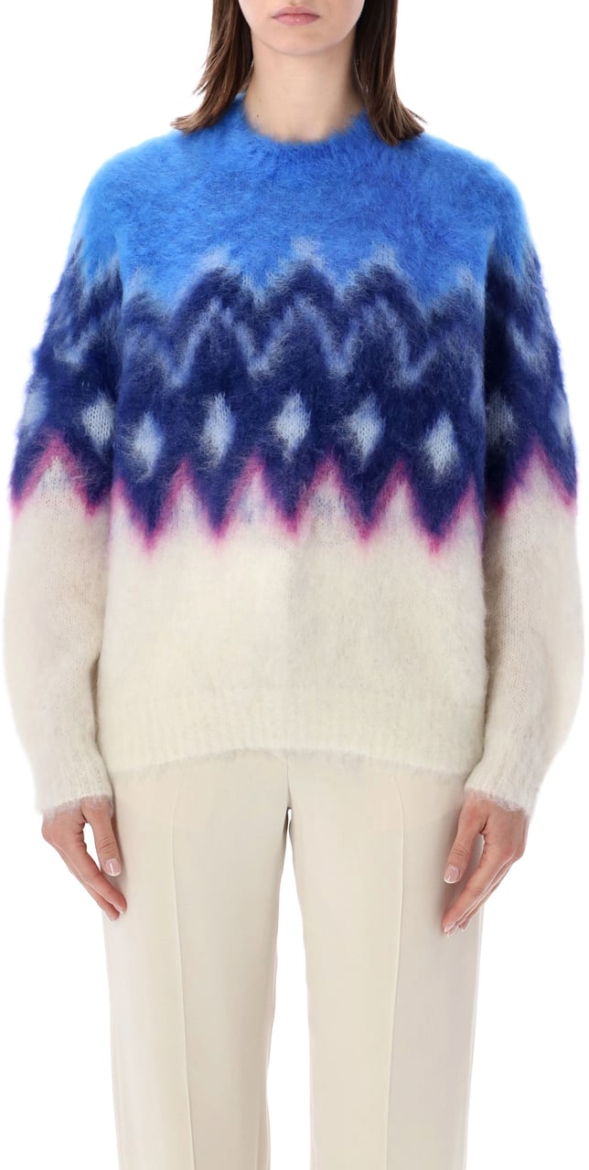 Isabel Marant Marant Étoile Ambre knit Blauw