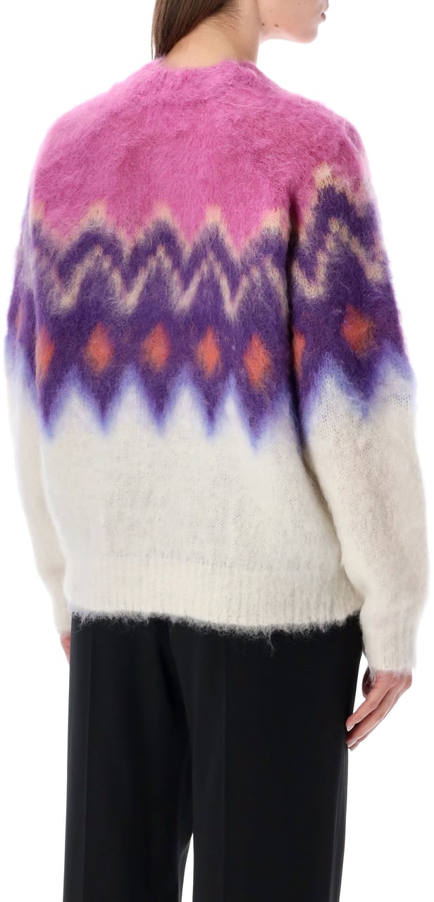 Isabel Marant Marant Étoile Ambre knit Roze