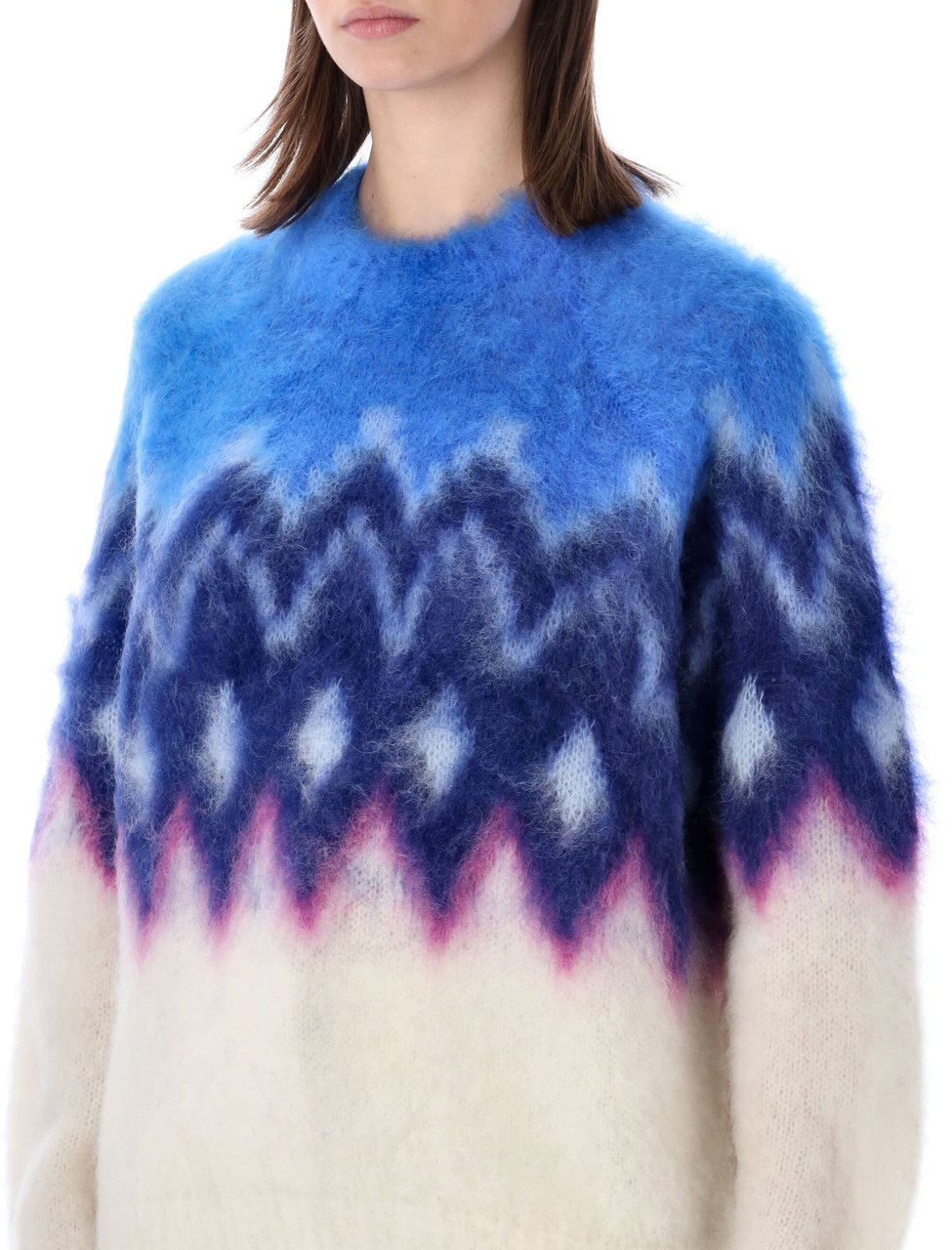Isabel Marant Marant Étoile Ambre knit Blauw