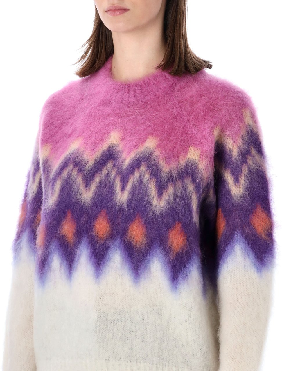 Isabel Marant Marant Étoile Ambre knit Roze