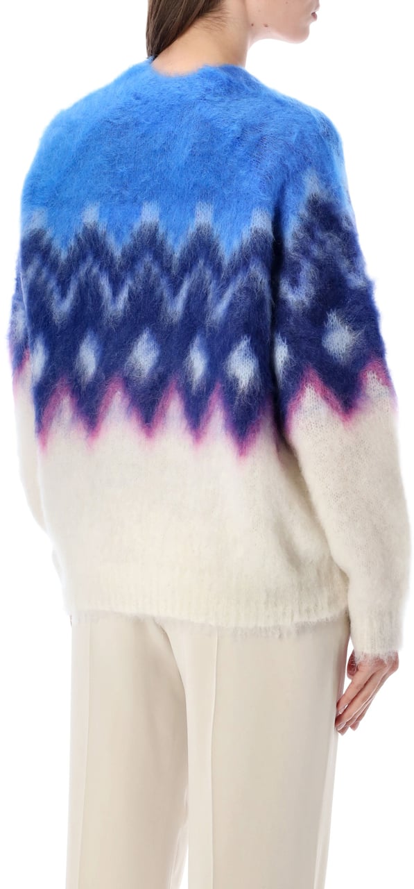 Isabel Marant Marant Étoile Ambre knit Blauw