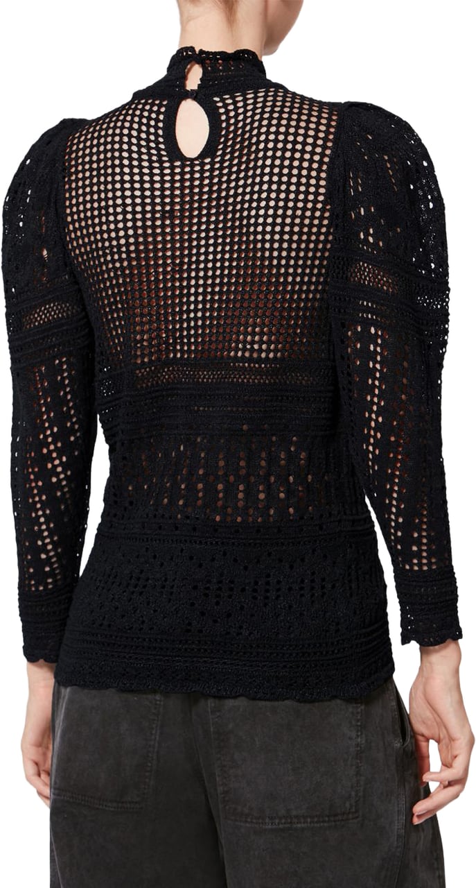 Isabel Marant Top Black Zwart
