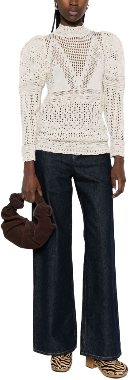 Isabel Marant Top Beige Beige