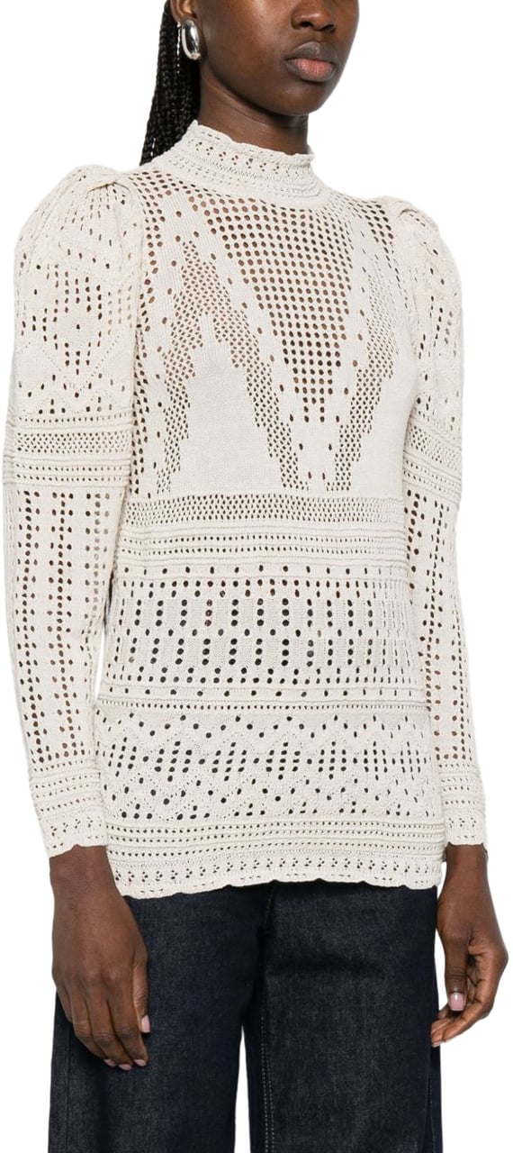 Isabel Marant Top Beige Beige