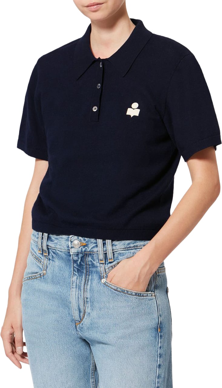 Isabel Marant T-Shirts And Polos Navy Navy