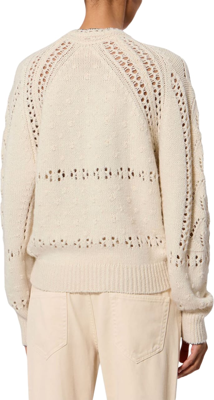 Isabel Marant Sweaters Ecru Wit