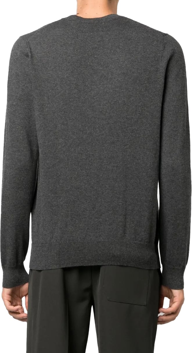 Isabel Marant pull evans a logo en intarsia Grijs