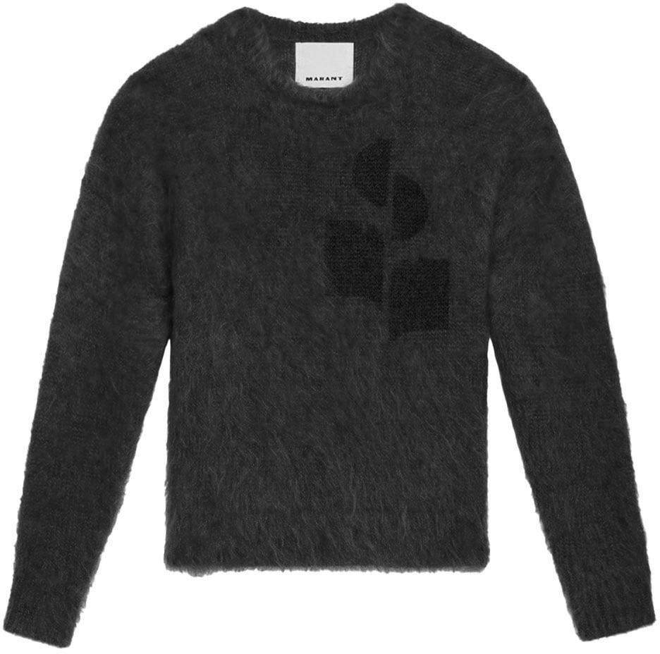 Isabel Marant pull mirello 2 Grijs