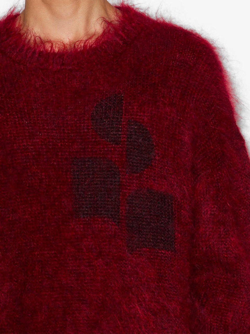 Isabel Marant pull mirello Rood