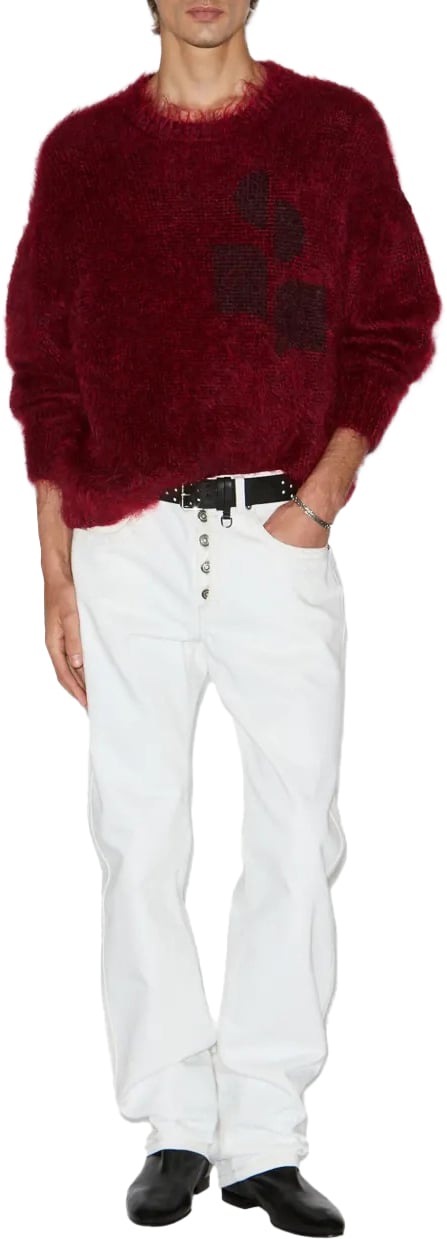Isabel Marant pull mirello Rood