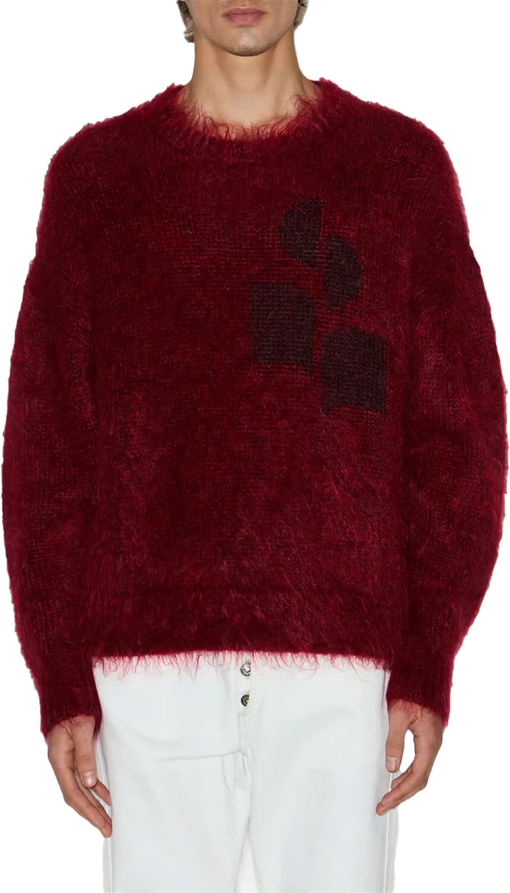 Isabel Marant pull mirello Rood