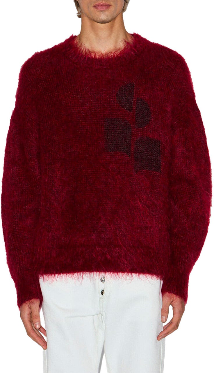 Isabel Marant pull mirello Rood